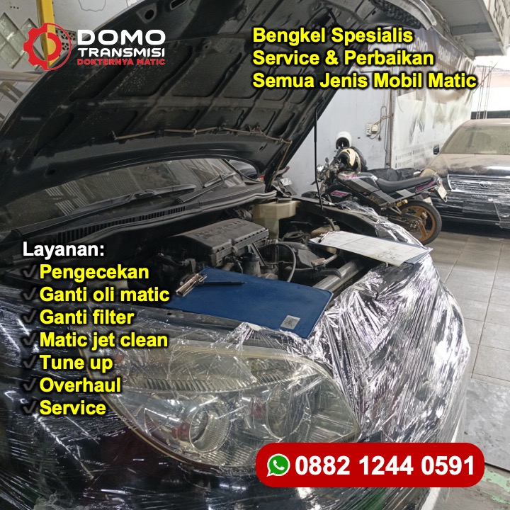 Service Transmisi Matic CRV Jakarta Dengan Alat Canggih