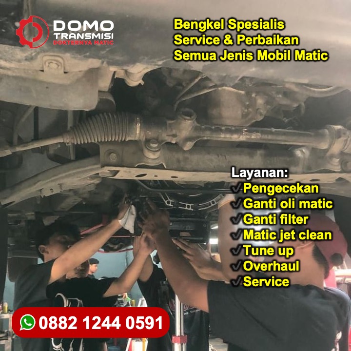 Service Transmisi Matic Calya Jakarta Bikin Mobil Nyaman