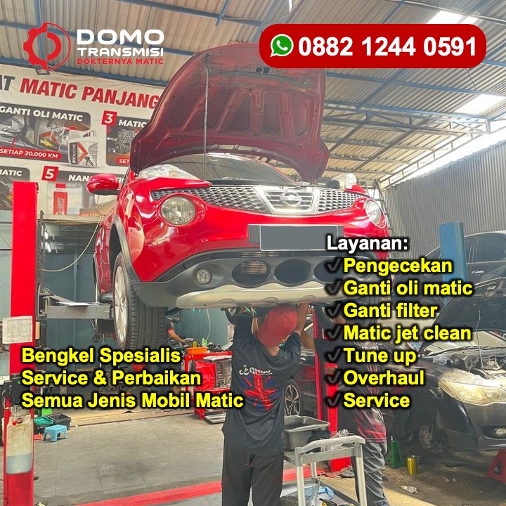 Service Transmisi Matic Honda Civic Jakarta Berkendara Aman
