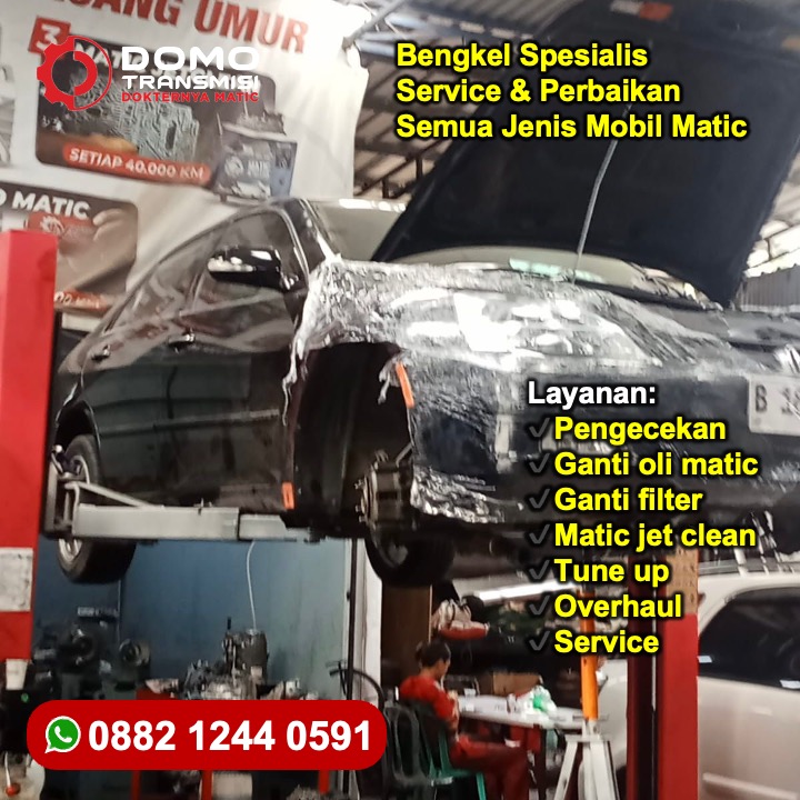 Service Transmisi Matic Innova Jakarta Dengan Sparepart Ori