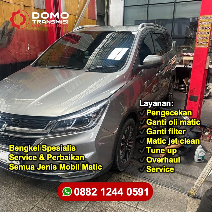 Service Transmisi Matic Land Cruiser Jakarta Hasil Akurat