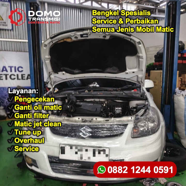 Service Transmisi Matic Odyssey Jakarta Standar Dealer Resmi