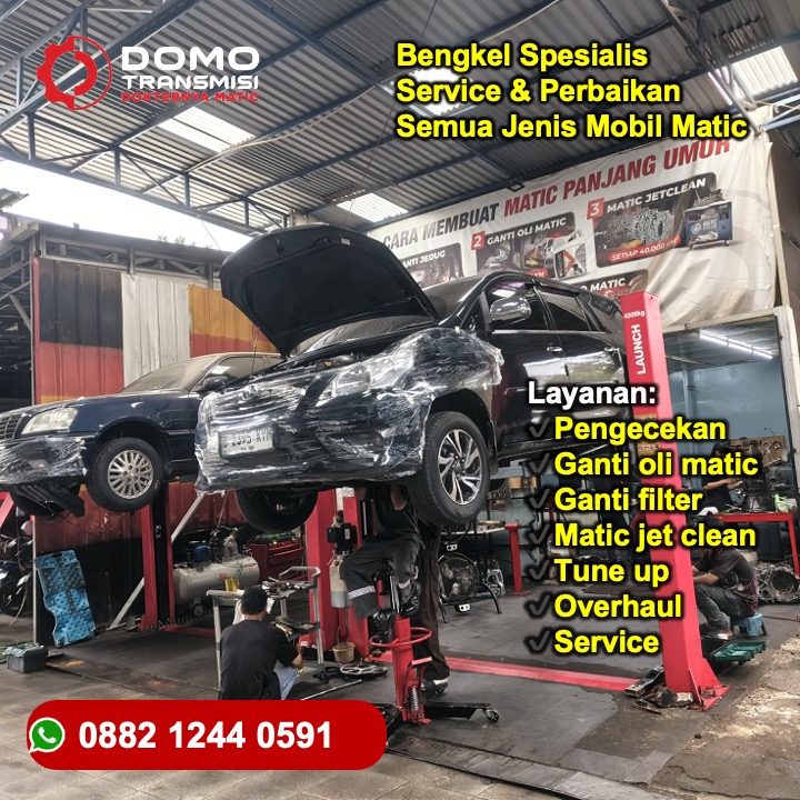 Service Transmisi Matic Sigra Jakarta Performa Jadi Maksimal