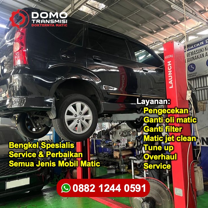Service Transmisi Matic Toyota Agya Jakarta Murah Berkualitas