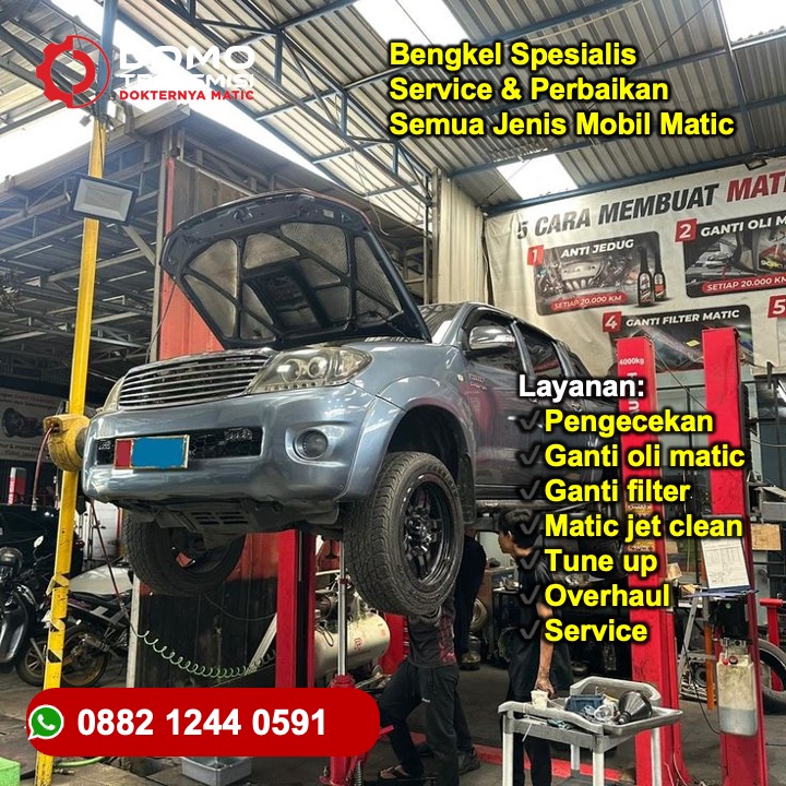 Service Transmisi Matic Vios Jakarta Responsif Dan Handal