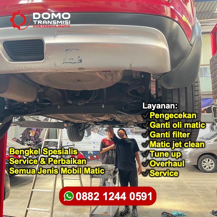 Service Transmisi Matic Voxy Jakarta Profesional Dan Cepat