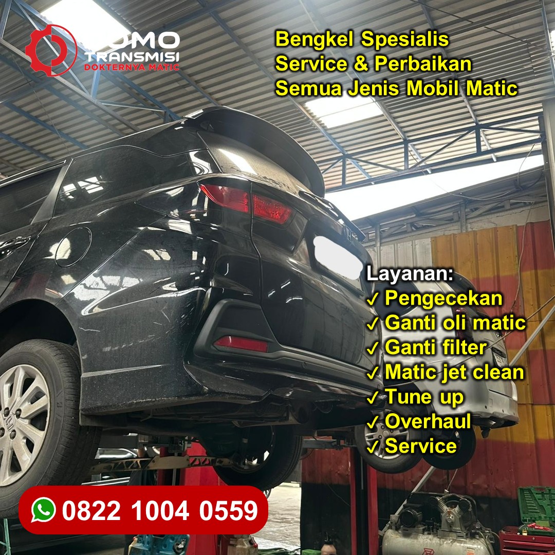 Solusi Bengkel Kaki Kaki Matic Tangerang Kota Terpercaya