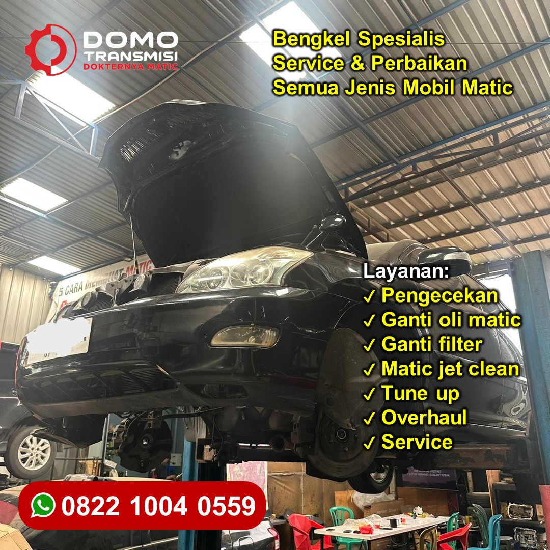 Solusi Bengkel Mobil Daihatsu Matic Tangerang Andal