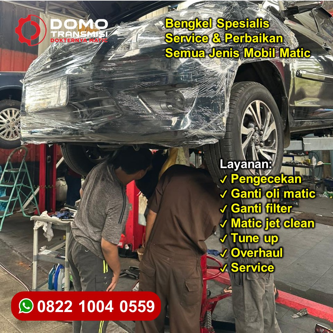 Solusi Bengkel Mobil Ford Matic Tangerang Berkualitas