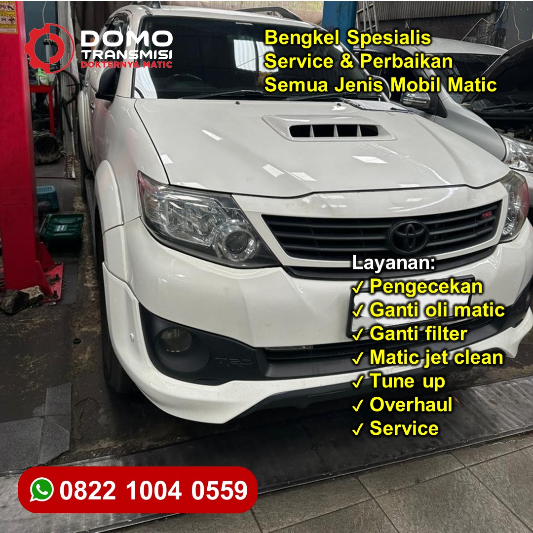 Solusi Bengkel Mobil Hyundai Matic Tangerang Terbaik