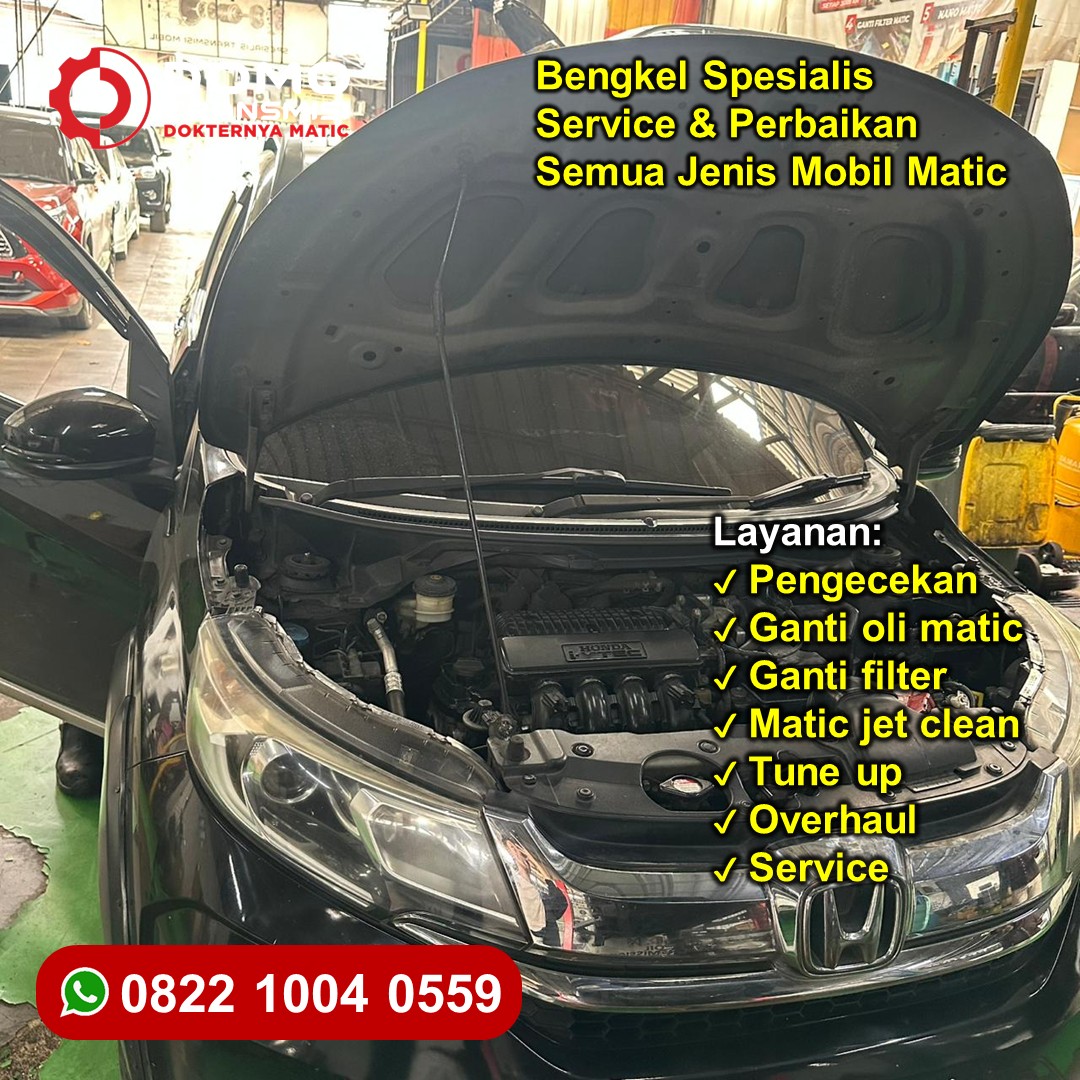 Solusi Bengkel Mobil Mitsubishi Matic Tangerang Andal