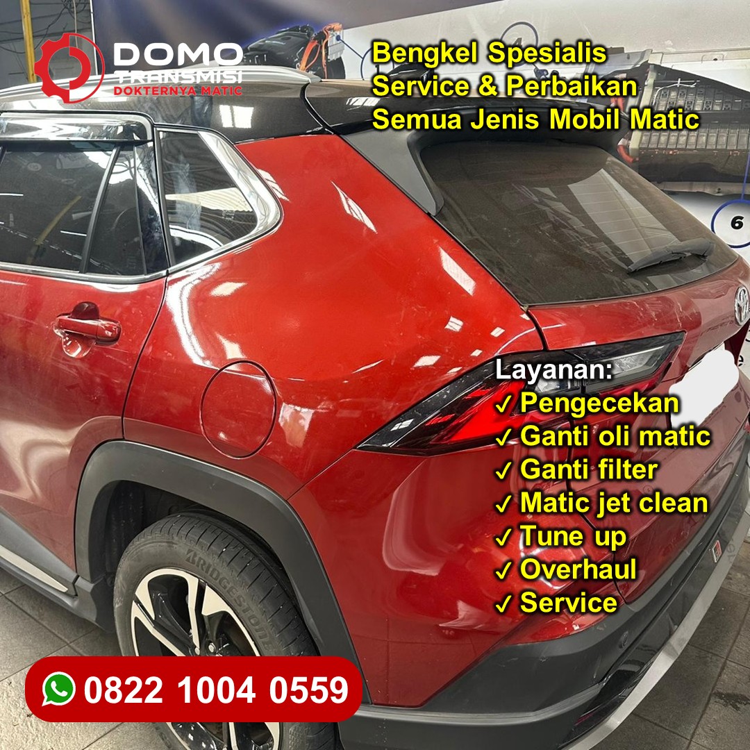 Solusi Bengkel Mobil Subaru Matic Tangerang Terbaik