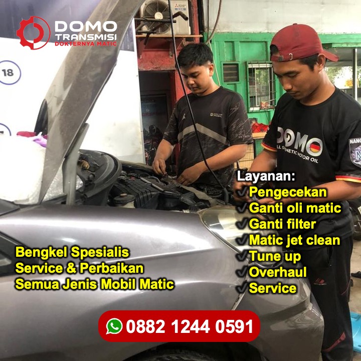 Solusi Cerdas service transmisi matic Camry Jakarta Handal