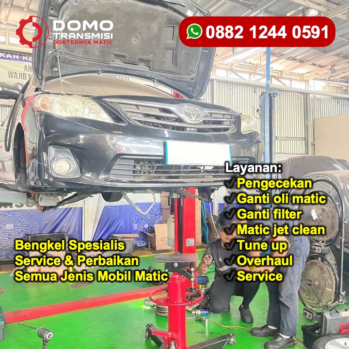 Solusi Service Transmisi Matic Rush Jakarta Garansi Resmi