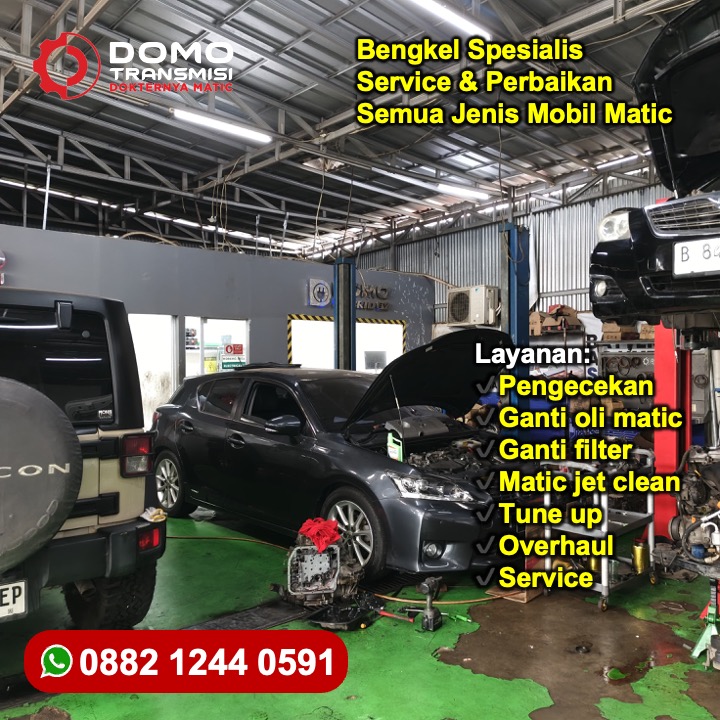 Solusi Tangguh Bagi service mobil daihatsu matic jakarta