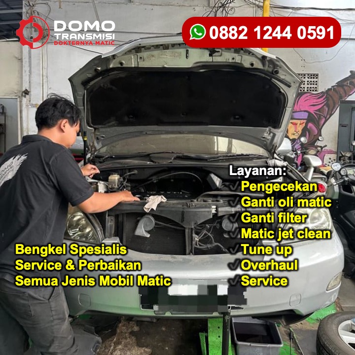 Sparepart Ori service transmisi matic Harrier Jakarta Aman
