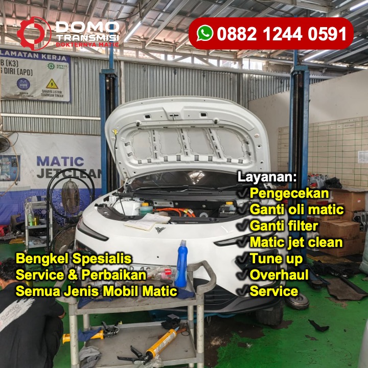 Standar Tinggi service mobil subaru matic jakarta Presisi
