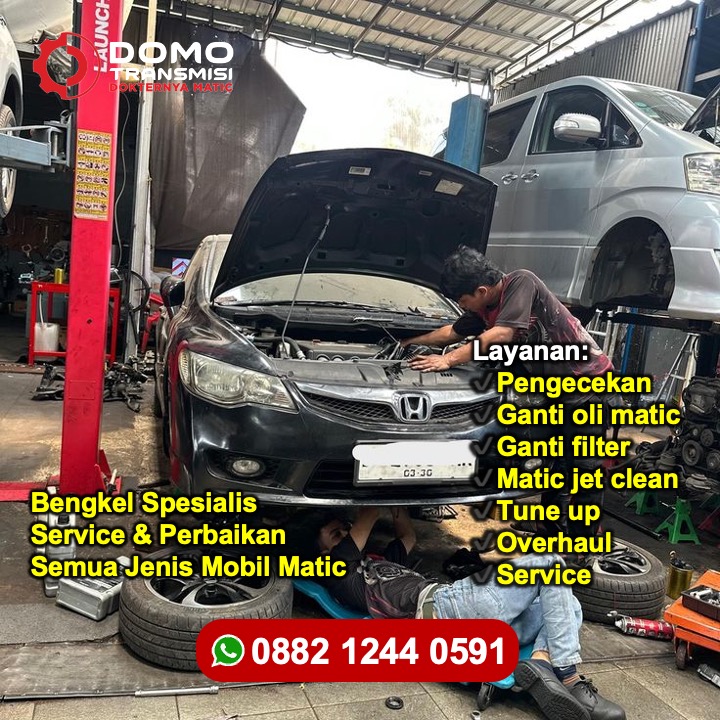 Teknisi Ahli Service Transmisi Matic Honda Accord Jakarta