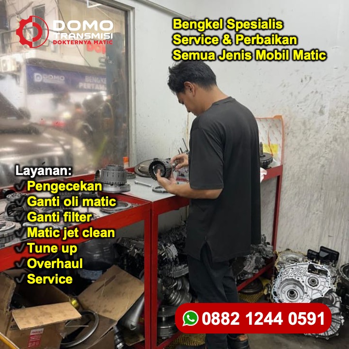 Teknisi Ahli Service Transmisi Matic Raize Jakarta Terbaik