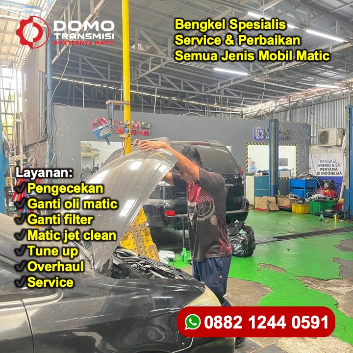 Teknisi Handal service transmisi matic Corolla Jakarta Oke