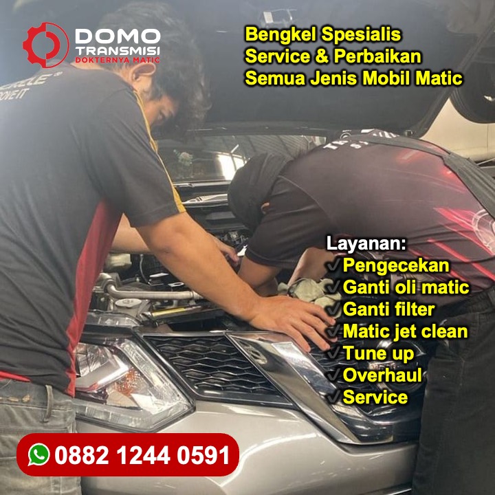 Ahli Service Transmisi Matic Suzuki Splash Jakarta Terpercaya