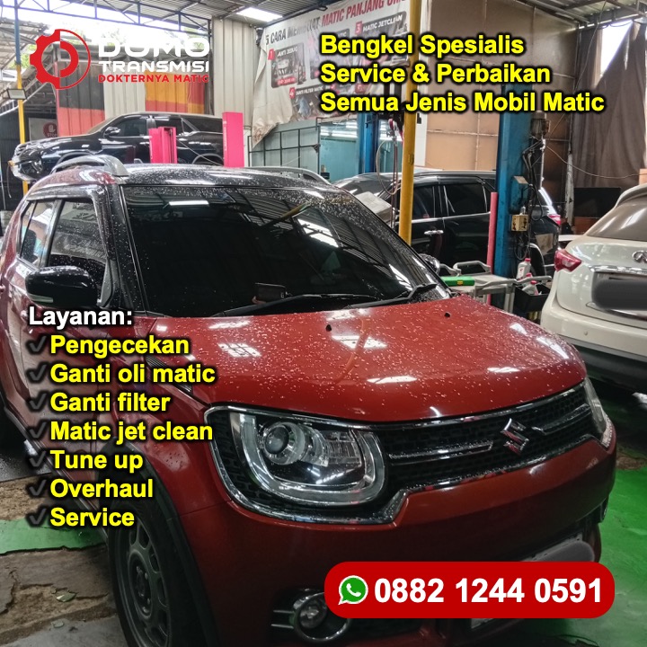 Bengkel Mobil Alphard Matic Jakarta Pilihan Keluarga Anda