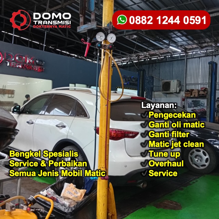 Bengkel Mobil Altis Matic Jakarta Solusi Transmisi Prima