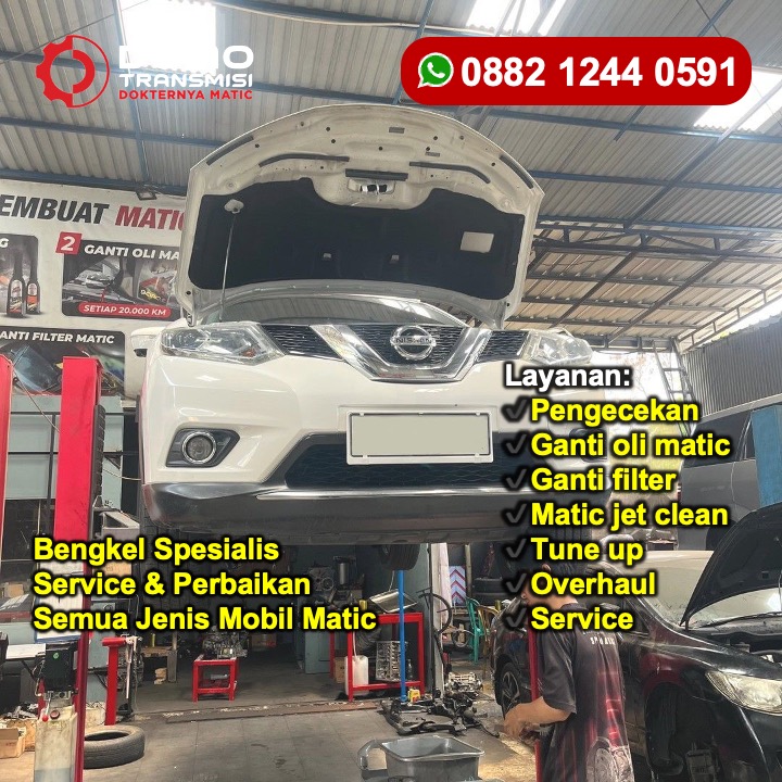 Bengkel Mobil Harrier Matic Jakarta Spesialis Gearbox 1 Bengkel Mobil Harrier Matic Jakarta Spesialis Gearbox