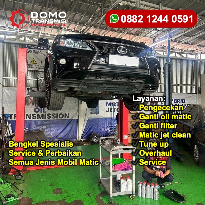 Bengkel Mobil Raize Matic Jakarta Performa Jadi Gesit