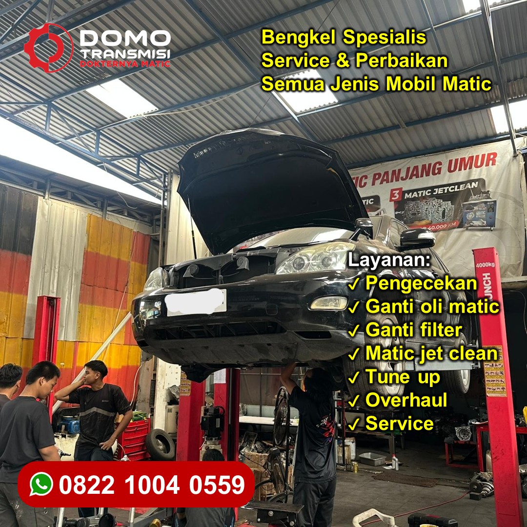 Bengkel Mobil Suzuki Matic Tangerang Lebih Prima