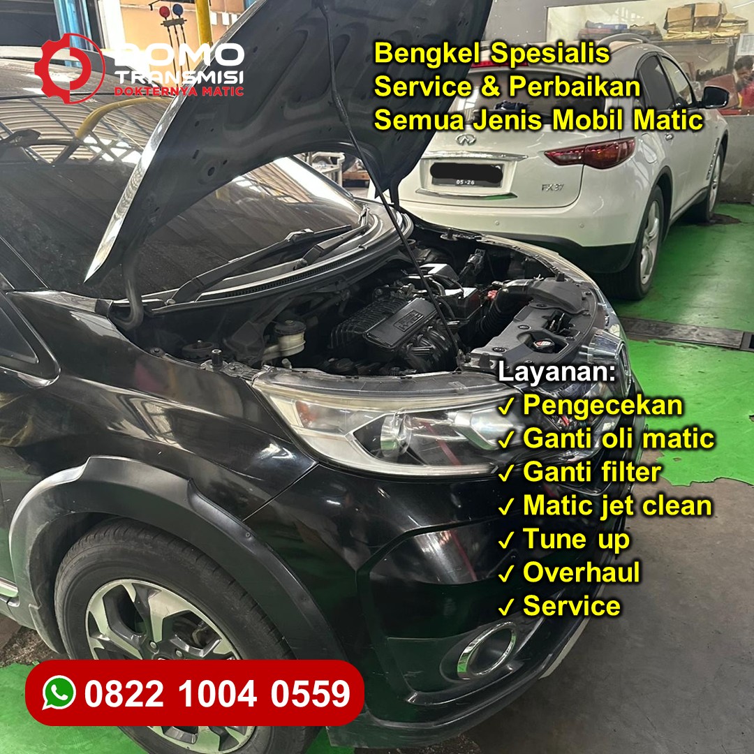 Bengkel Mobil Tangerang 24 Jam Siap Membantu