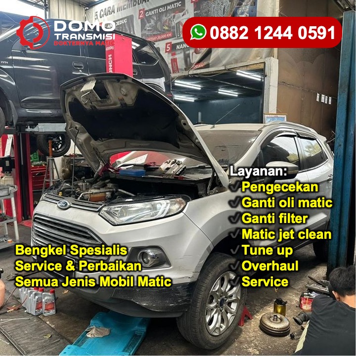 Bengkel Mobil Toyota Agya Matic Jakarta Layanan Prima Kini