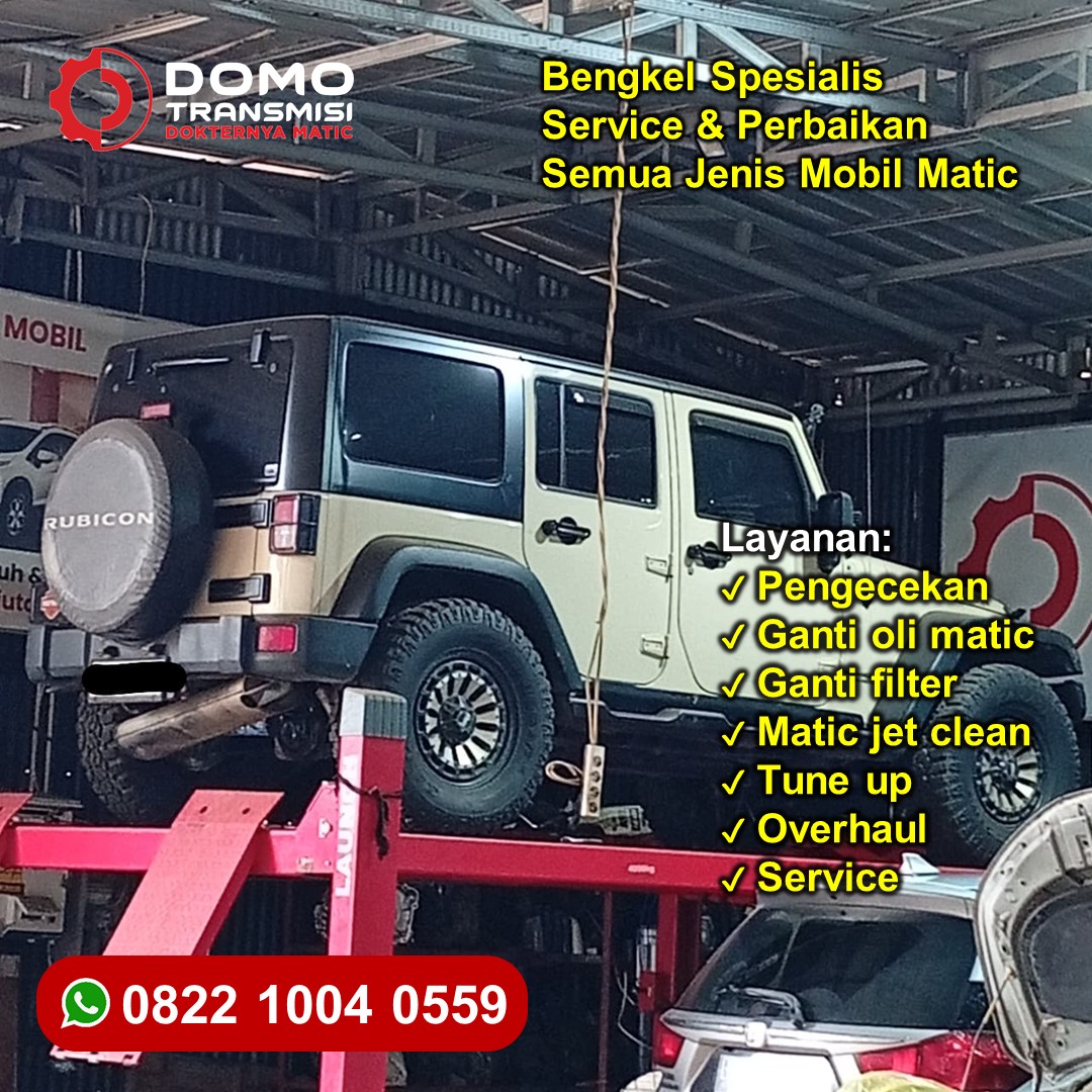 Bengkel Mobil Toyota Matic Tangerang Lebih Bertenaga