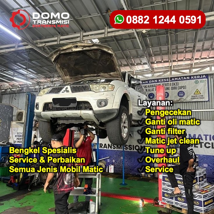 Bengkel Mobil Toyota Rav4 Matic Jakarta Spesialis Terbaik