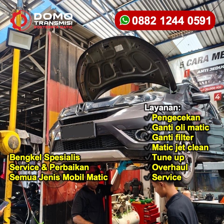 Bengkel Mobil Voxy Matic Jakarta Solusi Transmisi Halus
