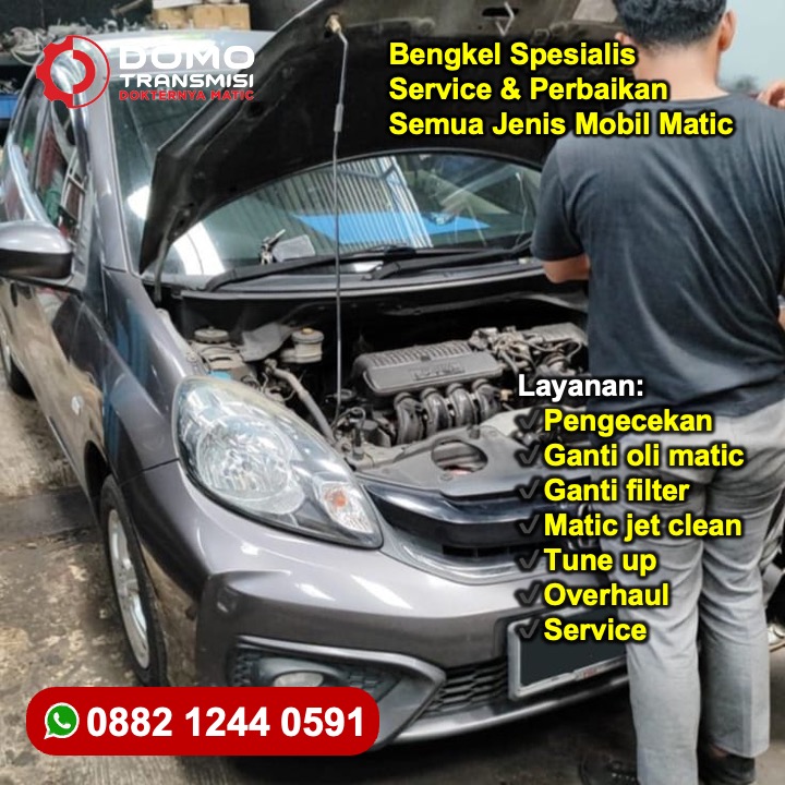 Cara Service Transmisi Matic Mazda MX Jakarta Paling Tepat