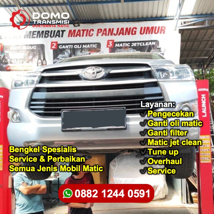 Jasa Service Transmisi Matic Grand Livina Jakarta Terbaik