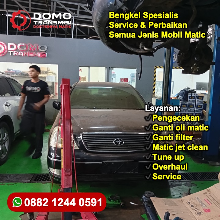 Jasa Service Transmisi Matic Wuling Almaz Jakarta Unggul