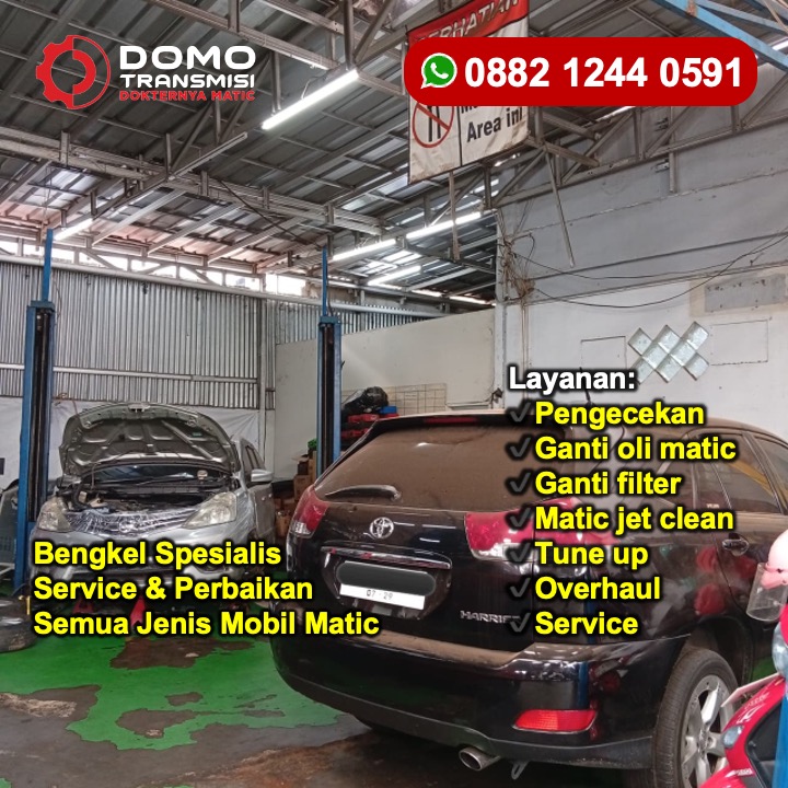 Layanan Bengkel Mobil Vellfire Matic Jakarta Profesional