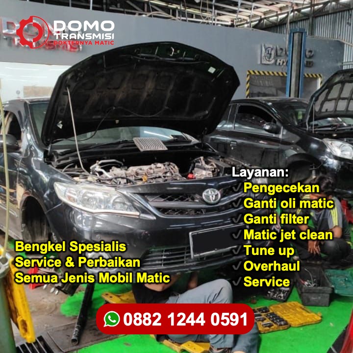Lokasi Service Transmisi Matic Elgrand Jakarta Paling Rekomended