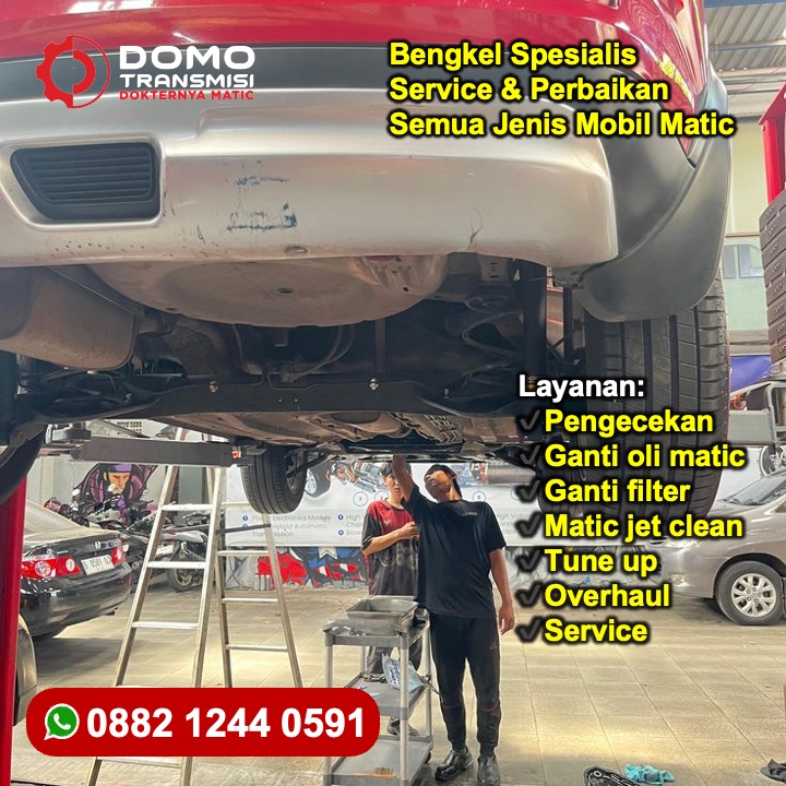 Manfaat Service Transmisi Matic Daihatsu Ayla Jakarta Rutin