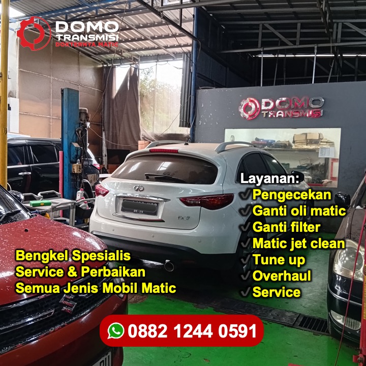 Pakar Service Transmisi Matic Datsun Cross Jakarta Aman