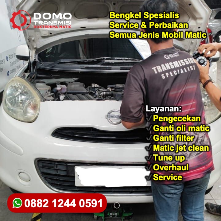 Pakar Service Transmisi Matic Nissan Terrano Jakarta Handal