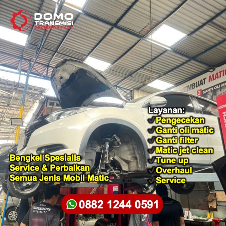 Rahasia Service Transmisi Matic Daihatsu Sirion Jakarta Awet