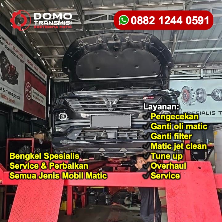 Rekomendasi Bengkel Mobil Rush Matic Jakarta Terbaik