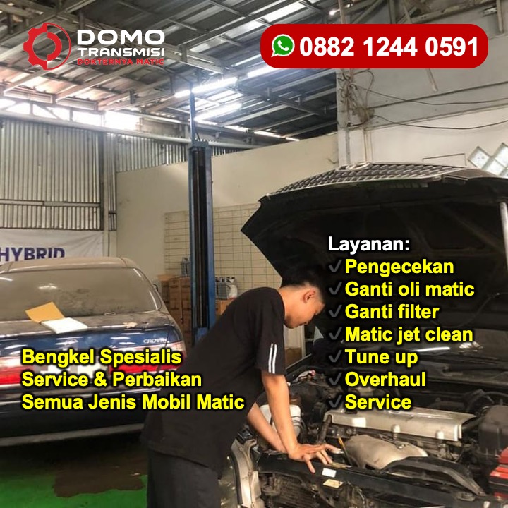 Service Transmisi Matic Daihatsu Luxio Jakarta Agar Nyaman