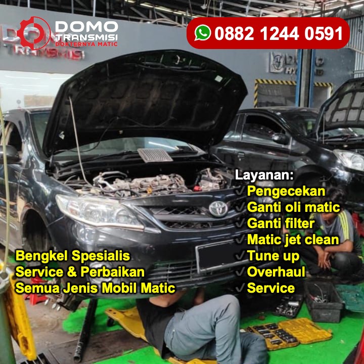 Service Transmisi Matic Escudo Jakarta Kembali Seperti Baru
