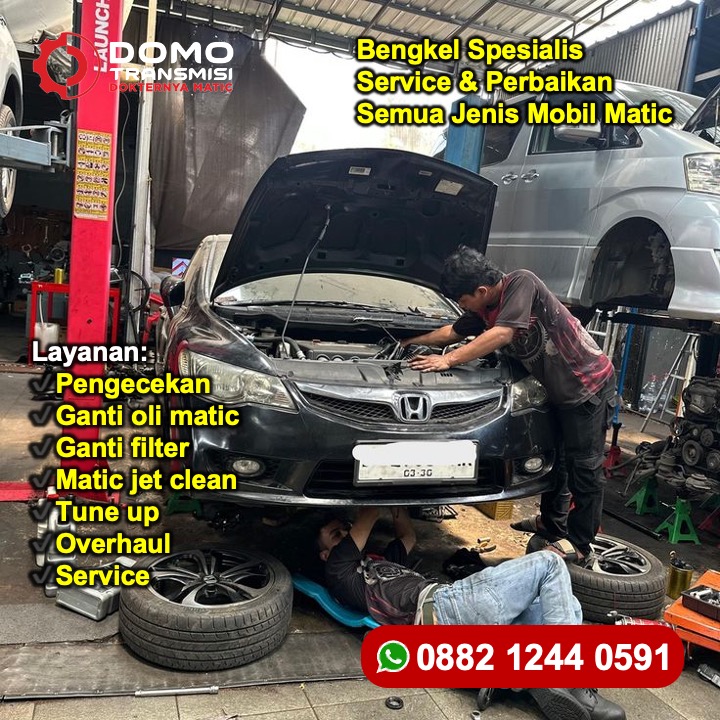 Service Transmisi Matic Hyundai Creta Jakarta Sangat Ahli