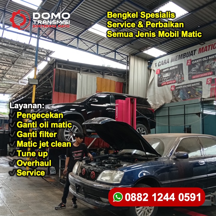 Service Transmisi Matic Kia Sportage Jakarta Lebih Awet