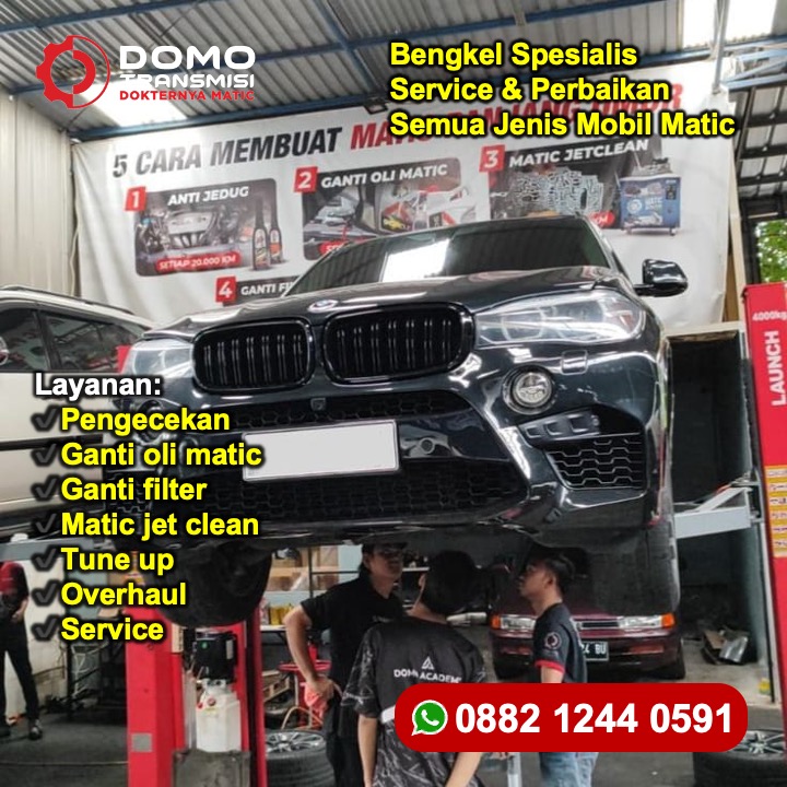 Service Transmisi Matic Mazda CX Jakarta Jaminan Berkualitas